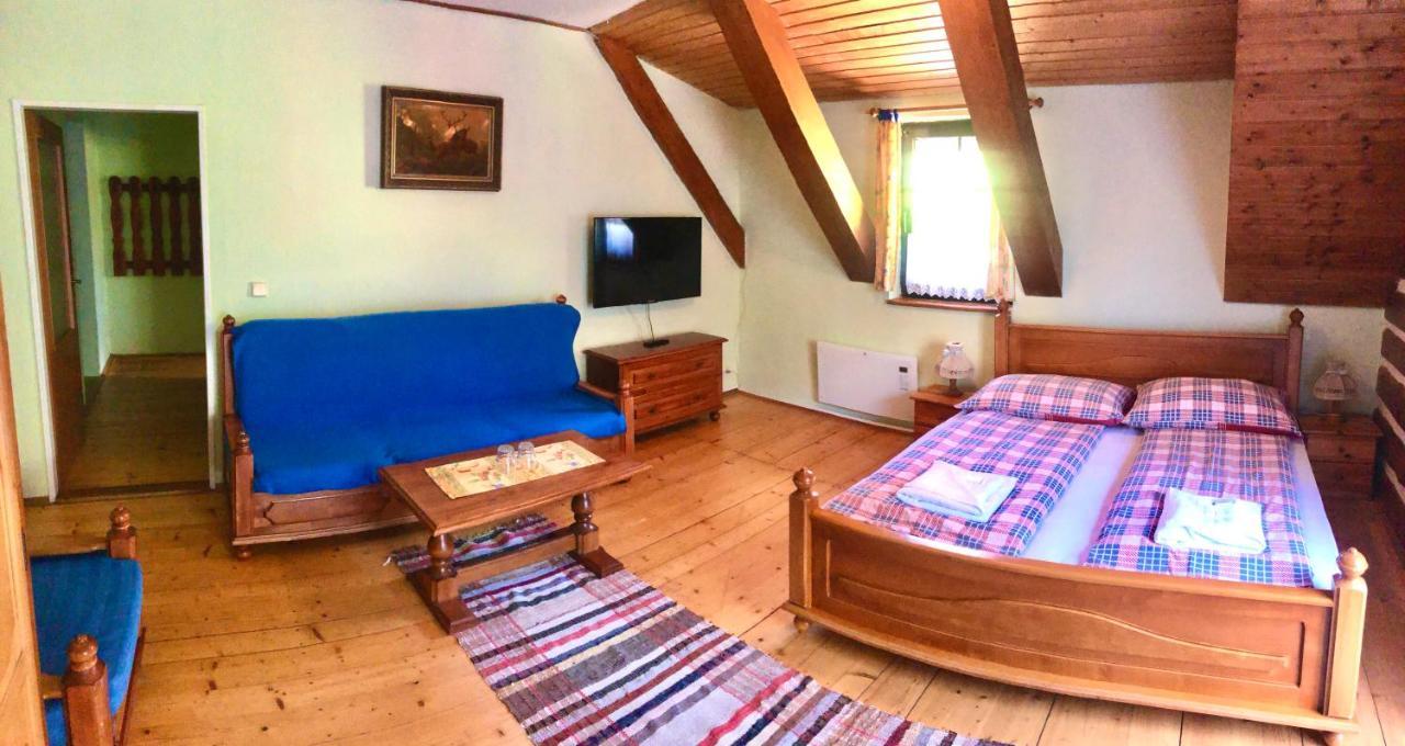 Hotel Na Vyhlidce Korenov Luaran gambar